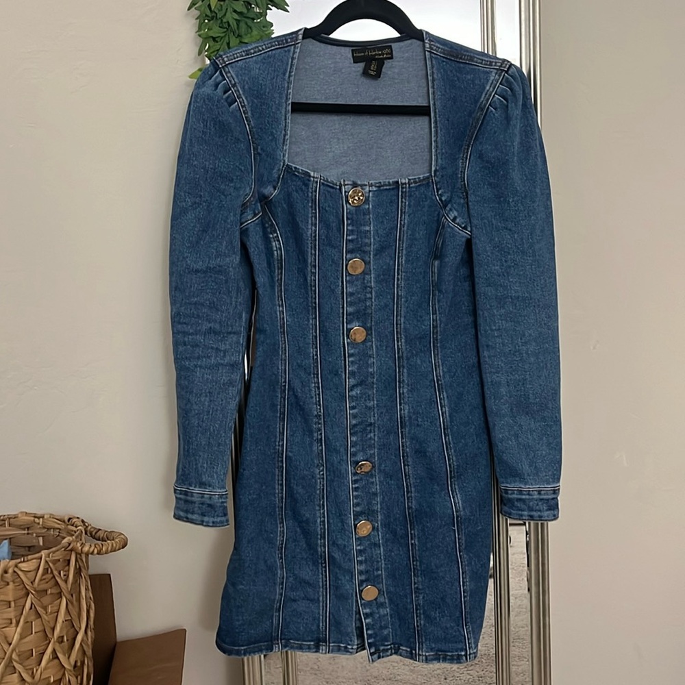 Jean dress